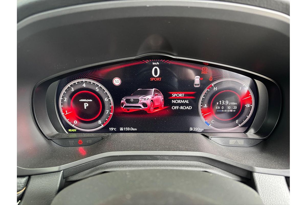 2024 Mazda CX-70 G50e GT KJ