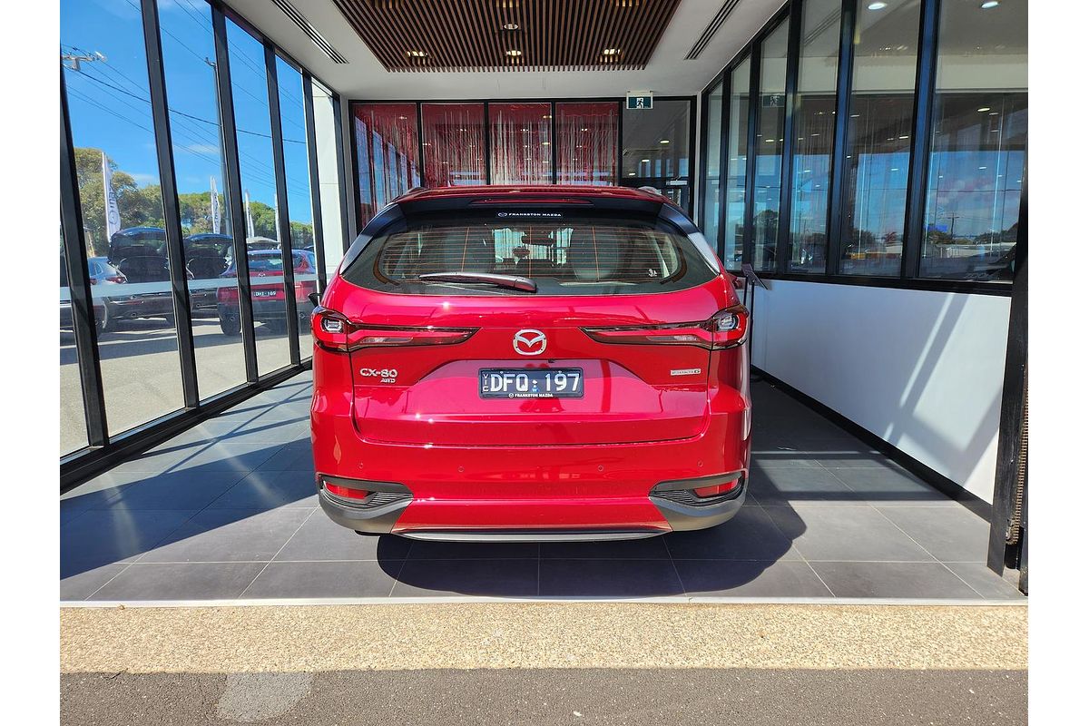 2024 Mazda CX-80 G40e Touring KL