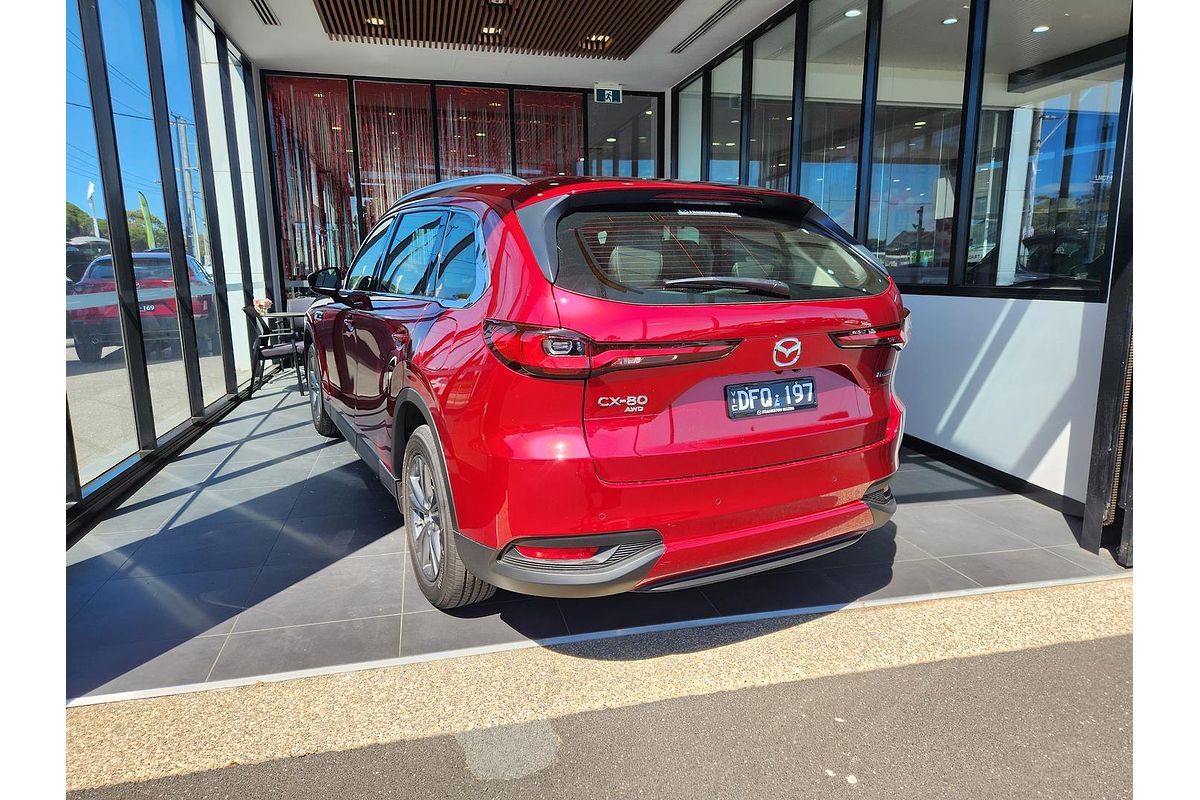 2024 Mazda CX-80 G40e Touring KL