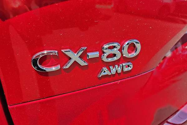 2024 Mazda CX-80 G40e Touring KL