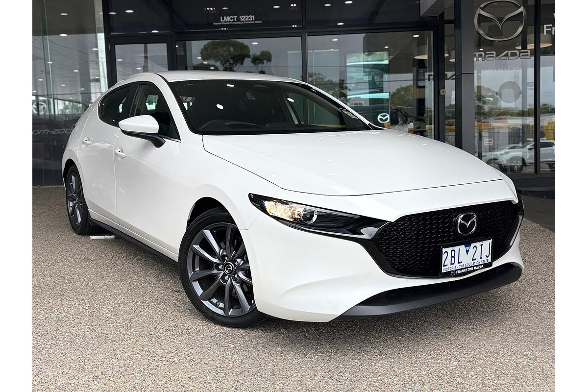 2024 Mazda 3 G20 Evolve BP Series