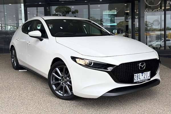 2024 Mazda 3 G20 Evolve BP Series