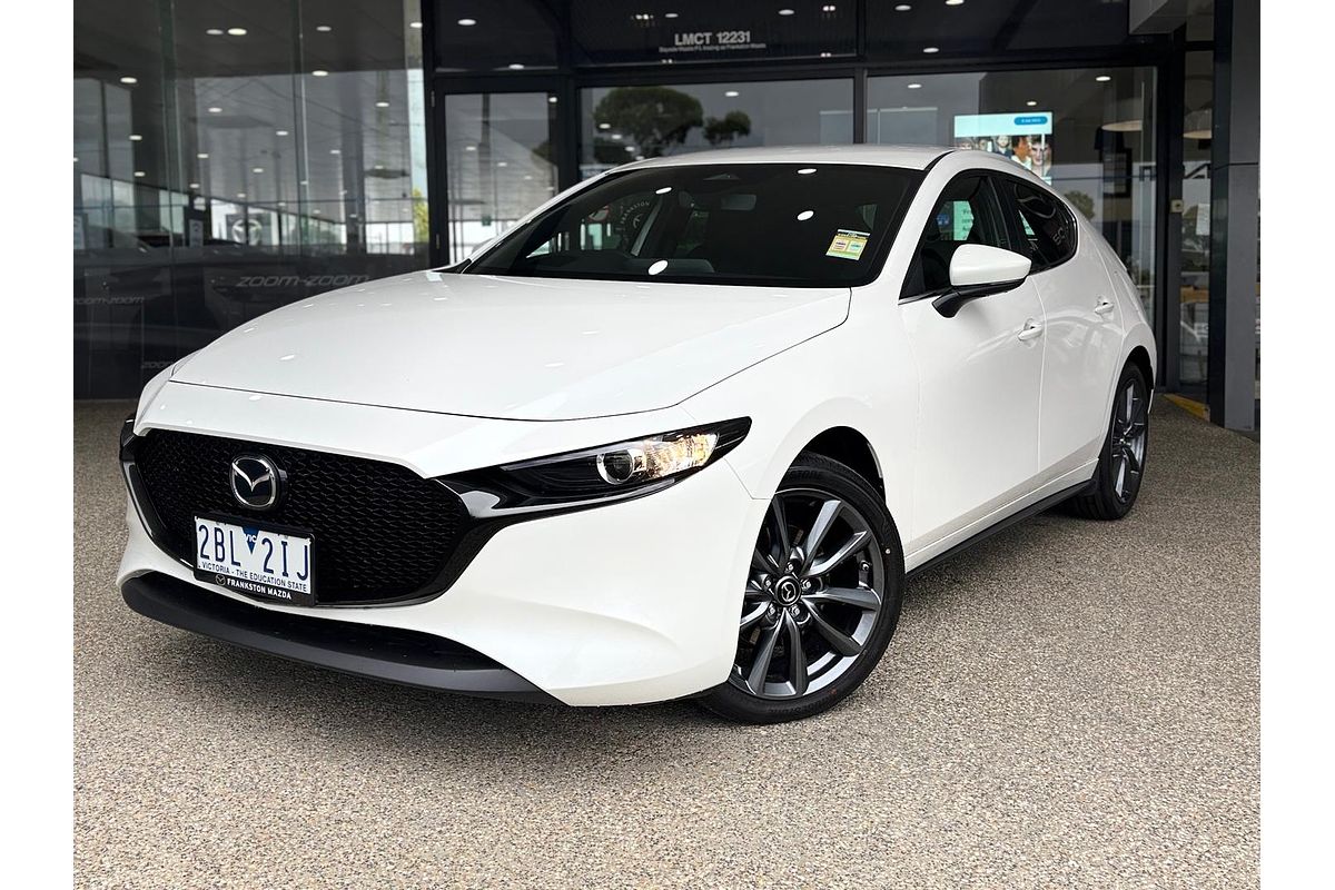 2024 Mazda 3 G20 Evolve BP Series