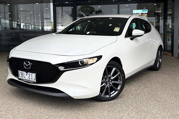 2024 Mazda 3 G20 Evolve BP Series