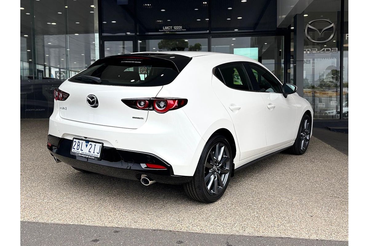 2024 Mazda 3 G20 Evolve BP Series