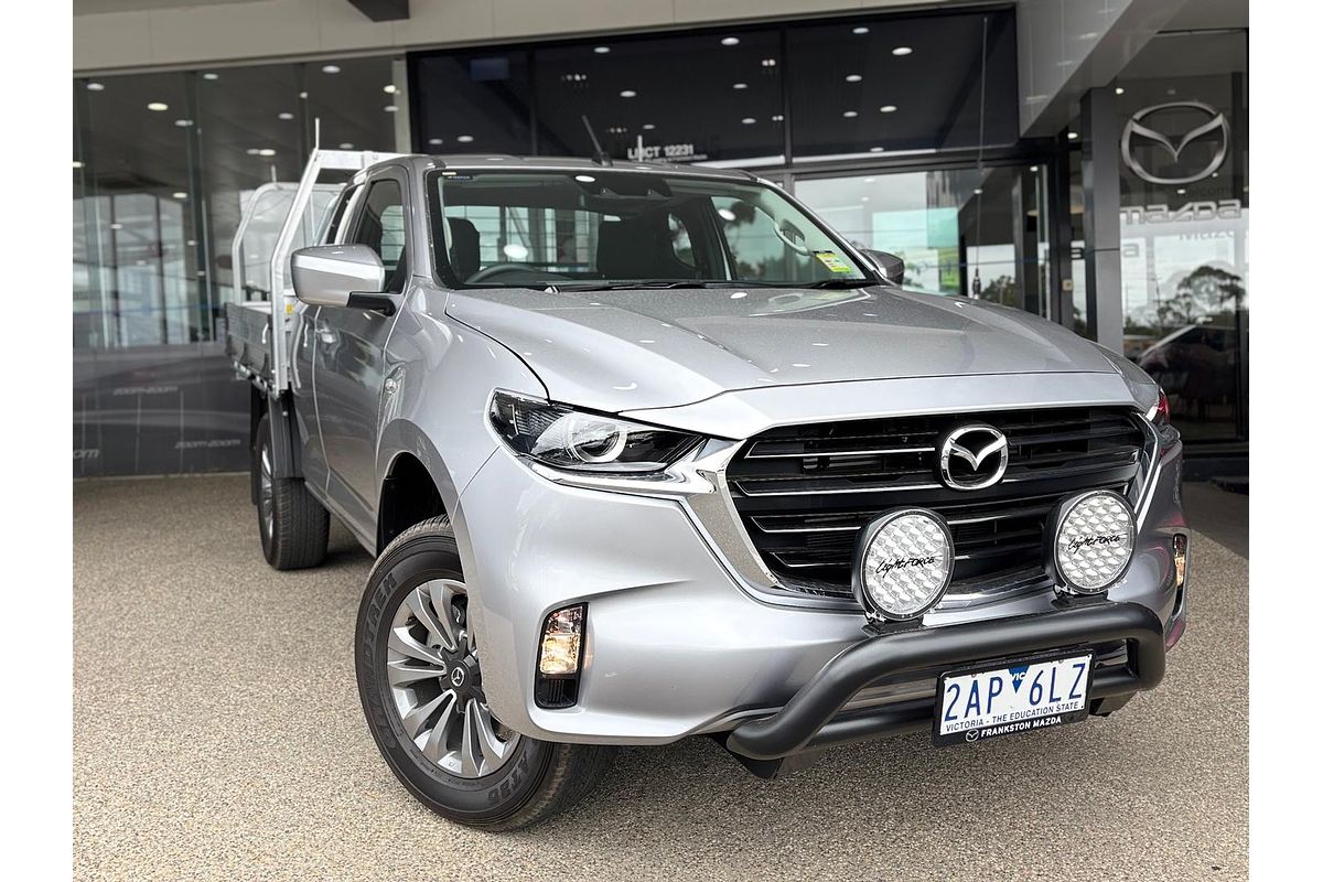 2024 Mazda BT-50 XT TF Rear Wheel Drive