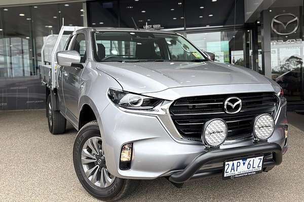 2024 Mazda BT-50 XT TF Rear Wheel Drive