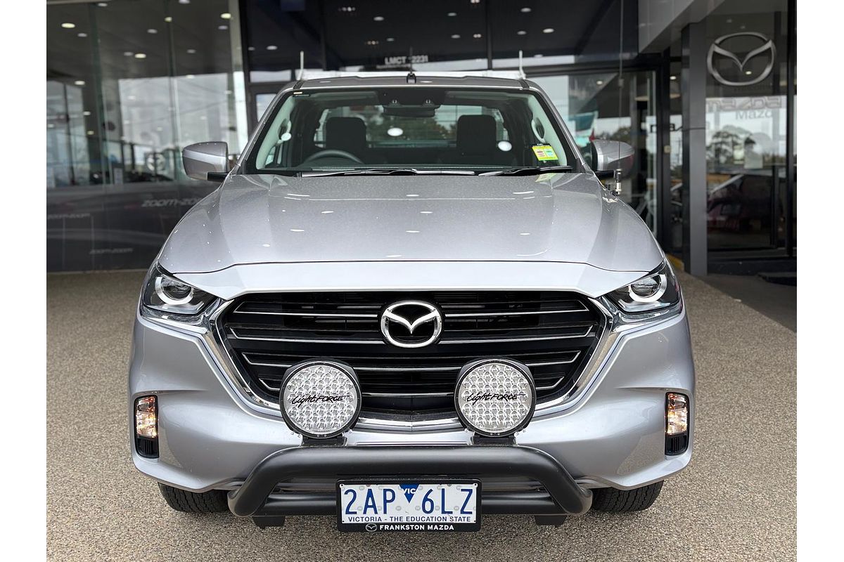 2024 Mazda BT-50 XT TF Rear Wheel Drive
