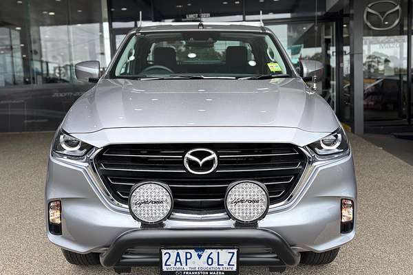 2024 Mazda BT-50 XT TF Rear Wheel Drive