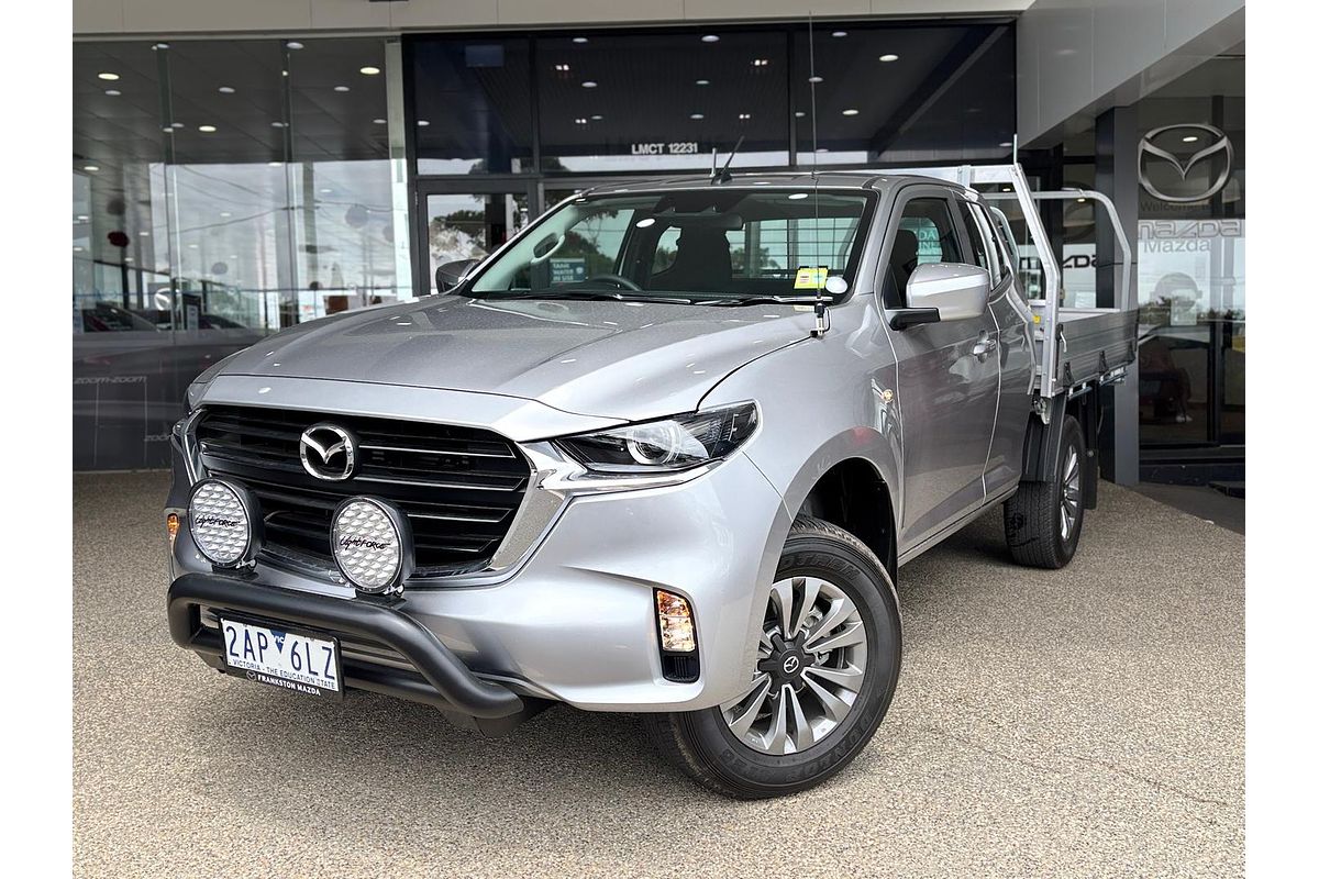 2024 Mazda BT-50 XT TF Rear Wheel Drive
