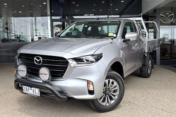 2024 Mazda BT-50 XT TF Rear Wheel Drive