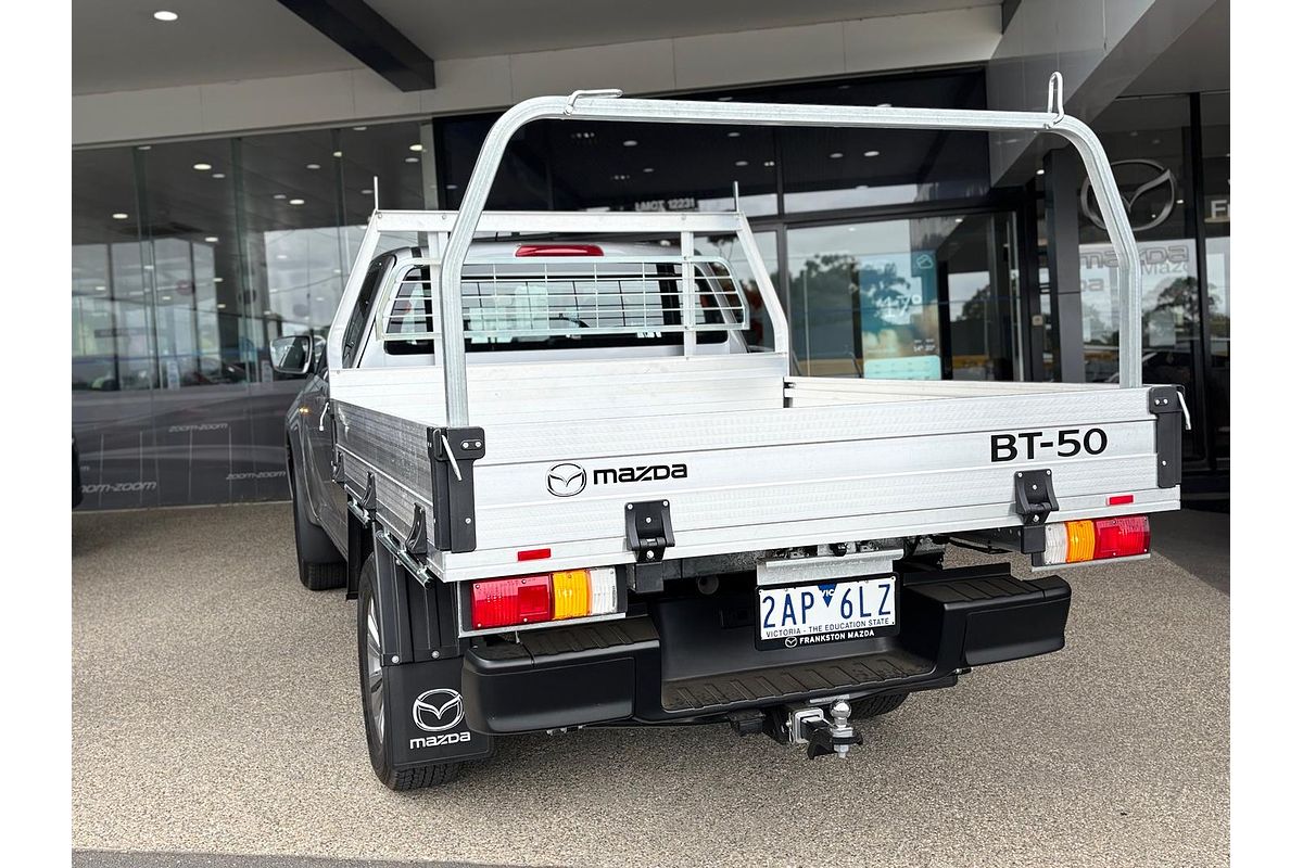 2024 Mazda BT-50 XT TF Rear Wheel Drive