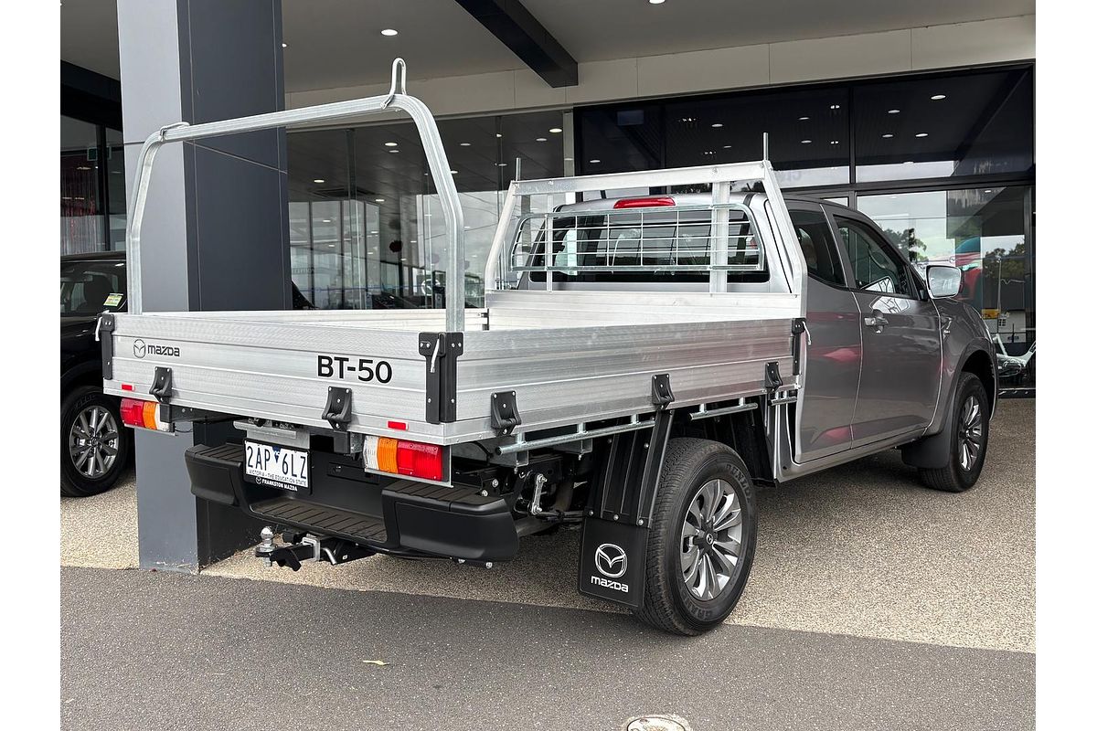 2024 Mazda BT-50 XT TF Rear Wheel Drive