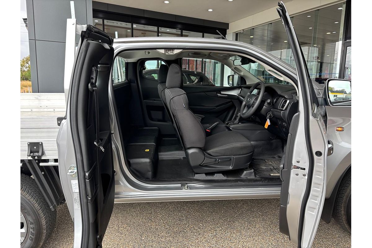 2024 Mazda BT-50 XT TF Rear Wheel Drive