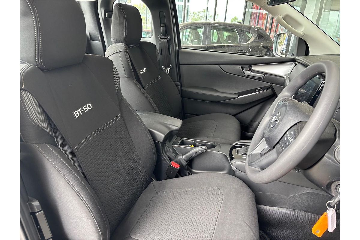 2024 Mazda BT-50 XT TF Rear Wheel Drive