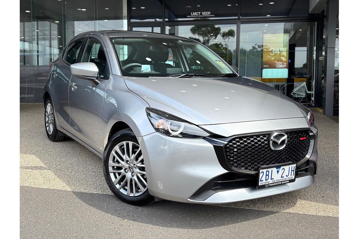2024 Mazda 2 G15 Evolve DJ Series