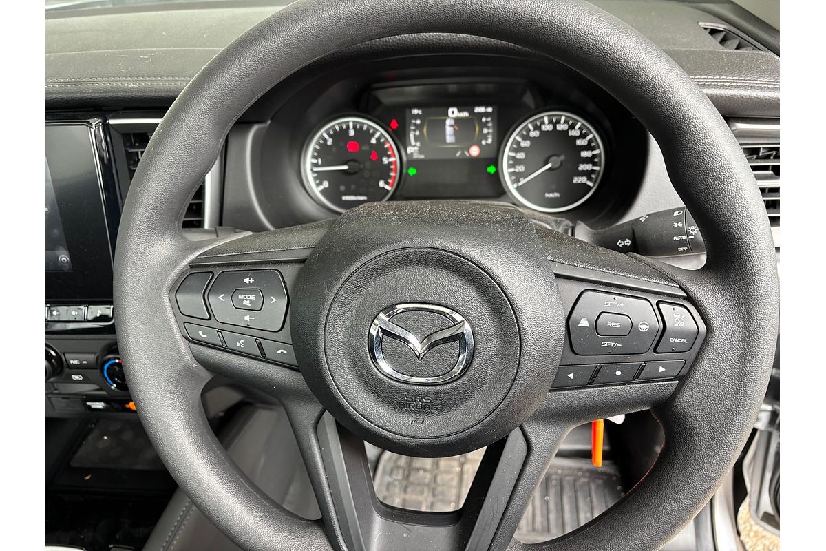 2024 Mazda BT-50 XT TF Rear Wheel Drive