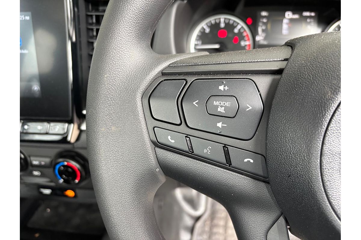 2024 Mazda BT-50 XT TF Rear Wheel Drive