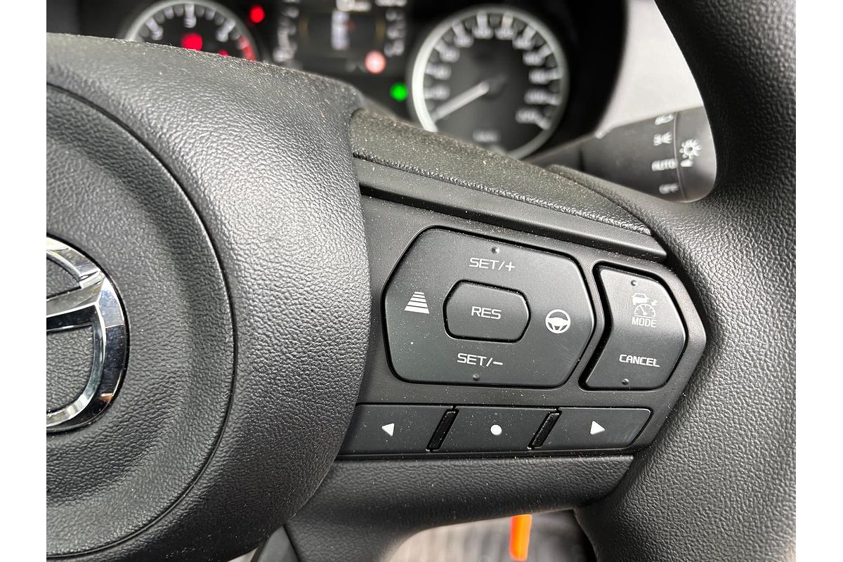 2024 Mazda BT-50 XT TF Rear Wheel Drive