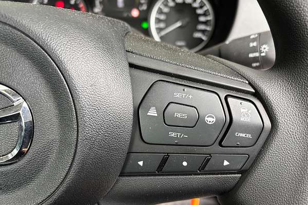 2024 Mazda BT-50 XT TF Rear Wheel Drive