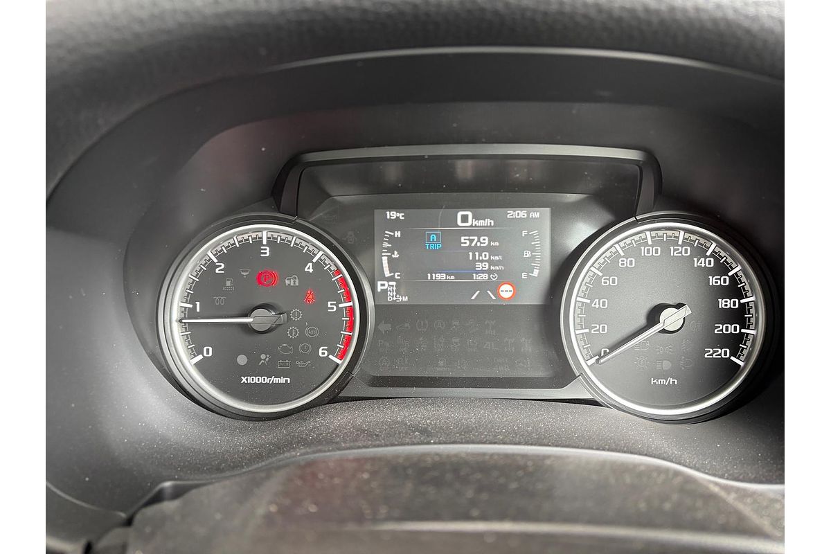2024 Mazda BT-50 XT TF Rear Wheel Drive