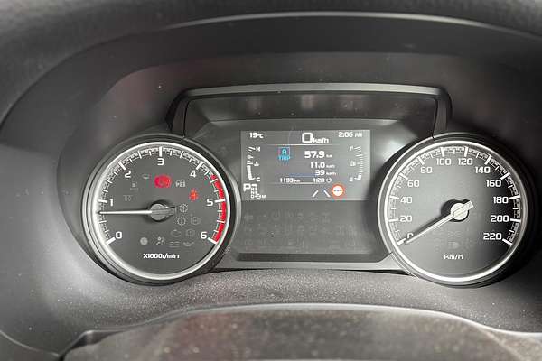 2024 Mazda BT-50 XT TF Rear Wheel Drive