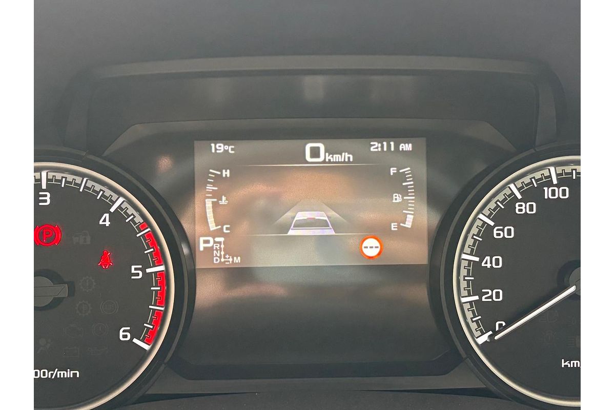 2024 Mazda BT-50 XT TF Rear Wheel Drive