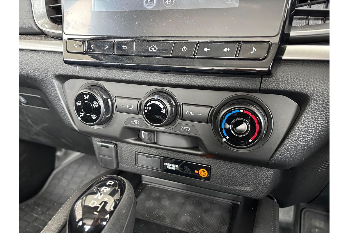 2024 Mazda BT-50 XT TF Rear Wheel Drive