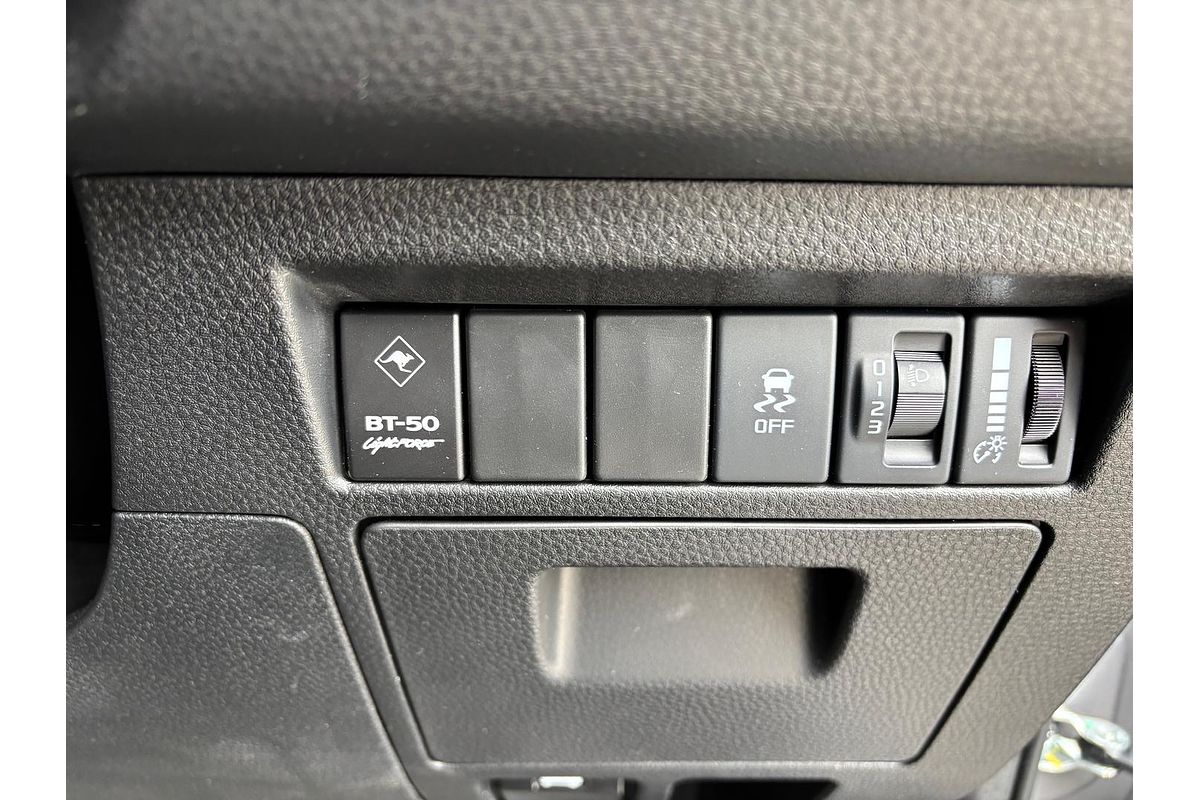 2024 Mazda BT-50 XT TF Rear Wheel Drive