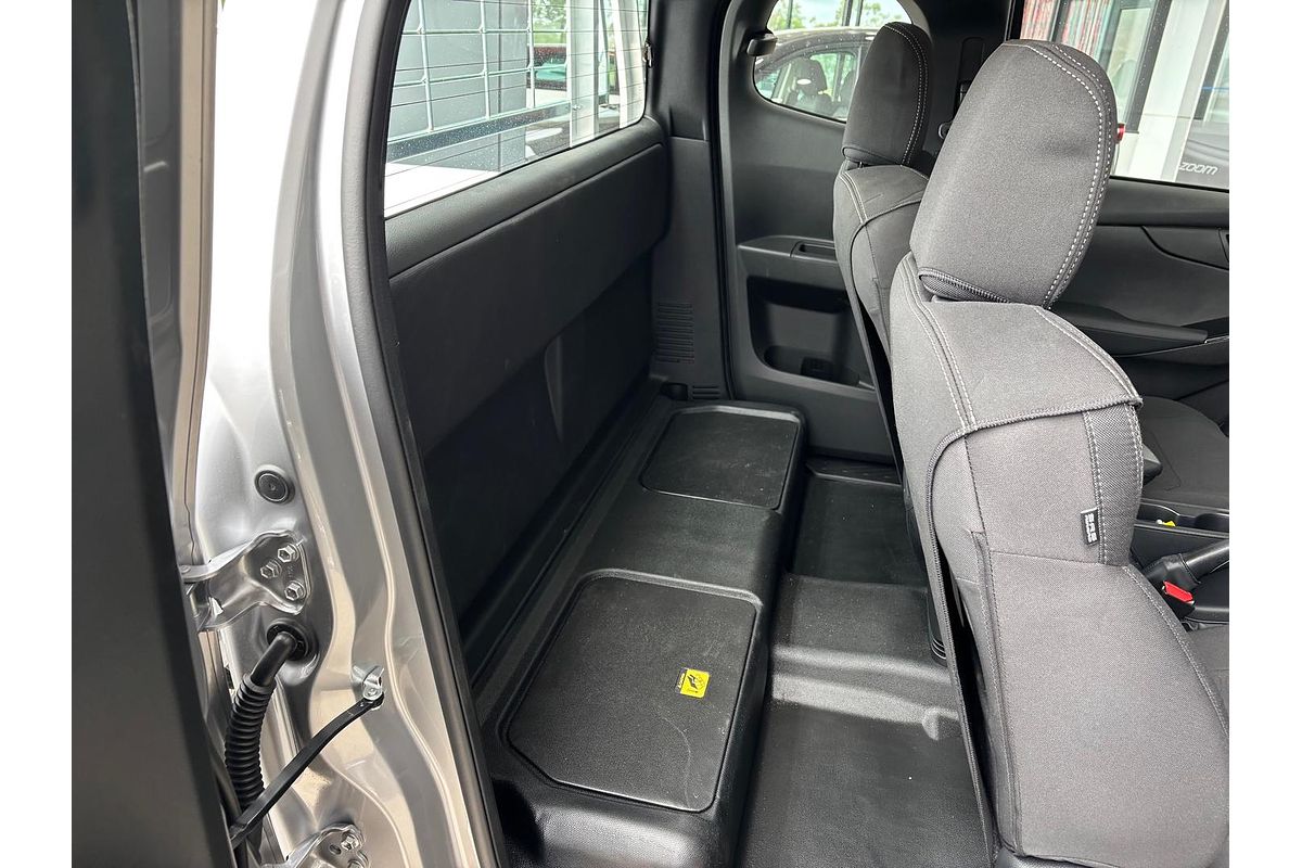 2024 Mazda BT-50 XT TF Rear Wheel Drive