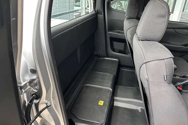 2024 Mazda BT-50 XT TF Rear Wheel Drive