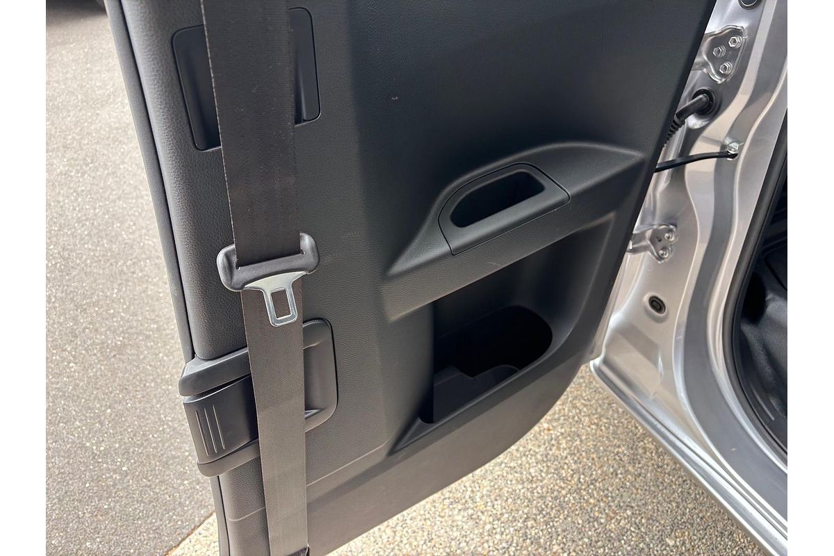 2024 Mazda BT-50 XT TF Rear Wheel Drive