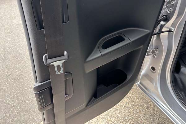 2024 Mazda BT-50 XT TF Rear Wheel Drive