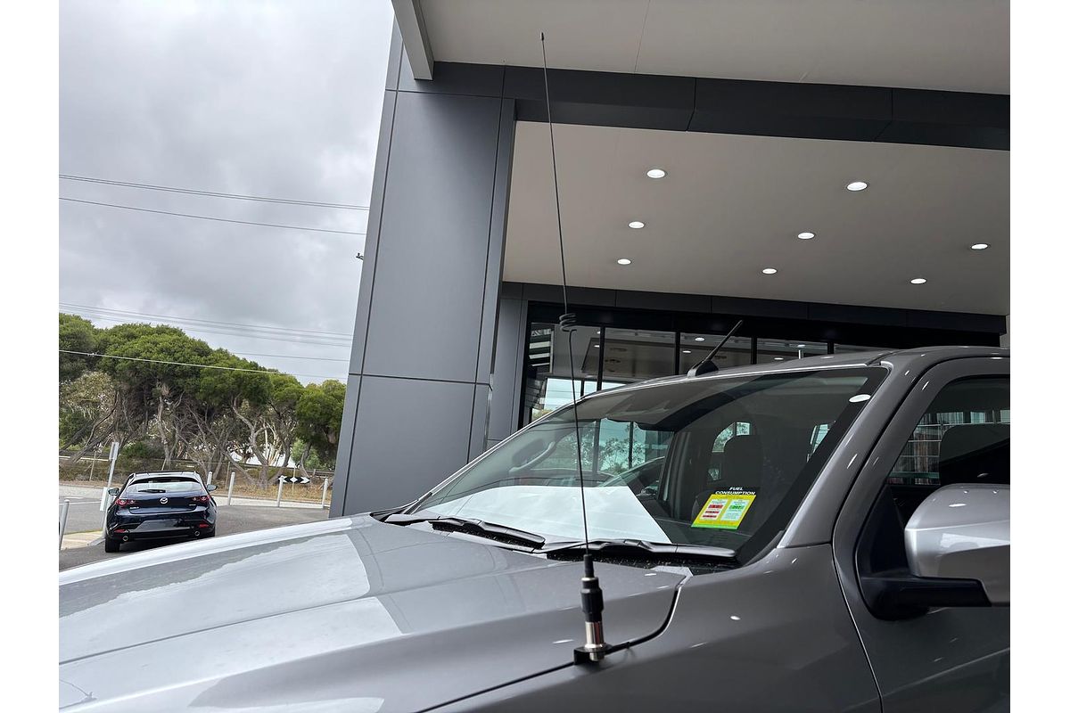 2024 Mazda BT-50 XT TF Rear Wheel Drive
