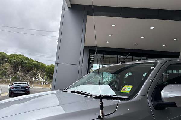 2024 Mazda BT-50 XT TF Rear Wheel Drive