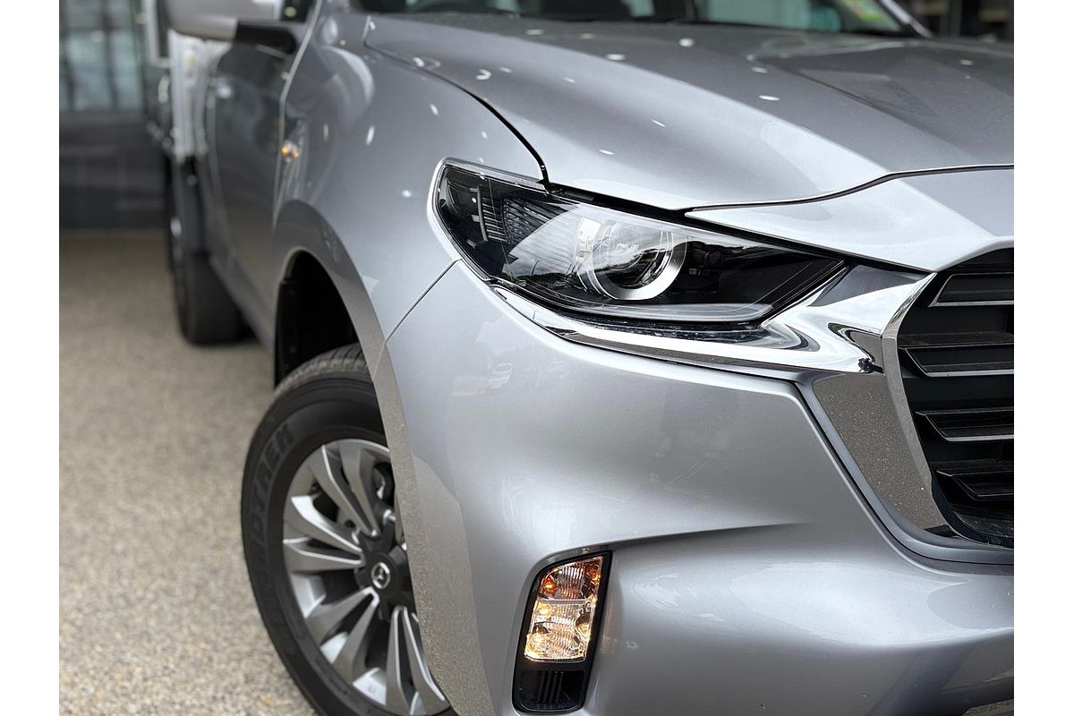 2024 Mazda BT-50 XT TF Rear Wheel Drive