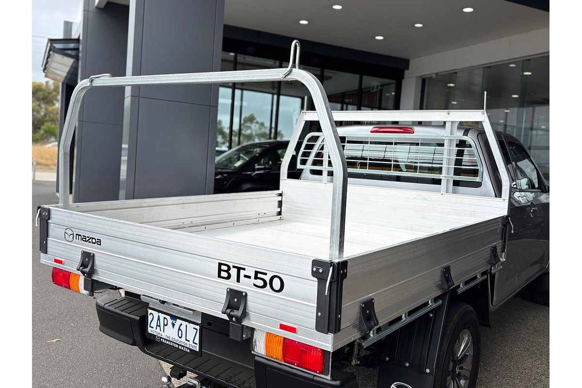 2024 Mazda BT-50 XT TF Rear Wheel Drive