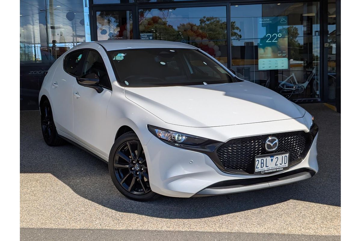2024 Mazda 3 G25 Evolve SP BP Series
