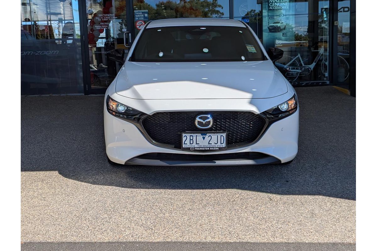 2024 Mazda 3 G25 Evolve SP BP Series