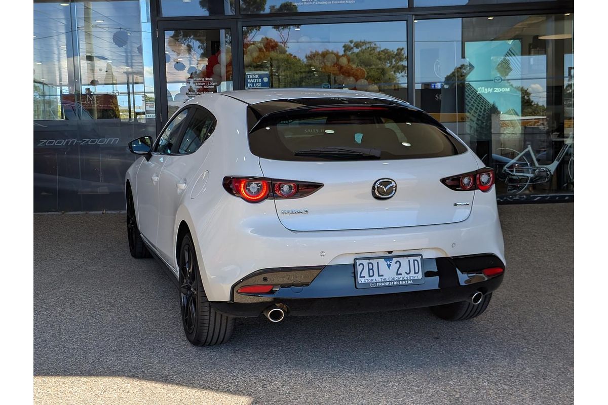 2024 Mazda 3 G25 Evolve SP BP Series