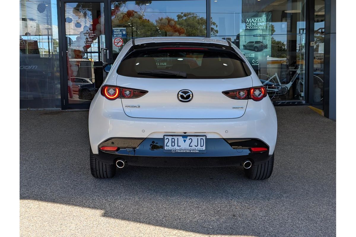 2024 Mazda 3 G25 Evolve SP BP Series