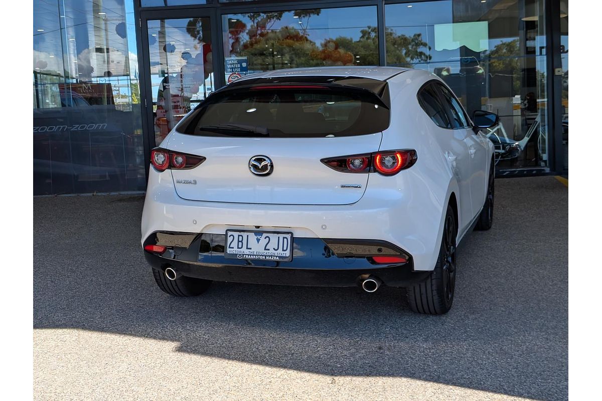 2024 Mazda 3 G25 Evolve SP BP Series