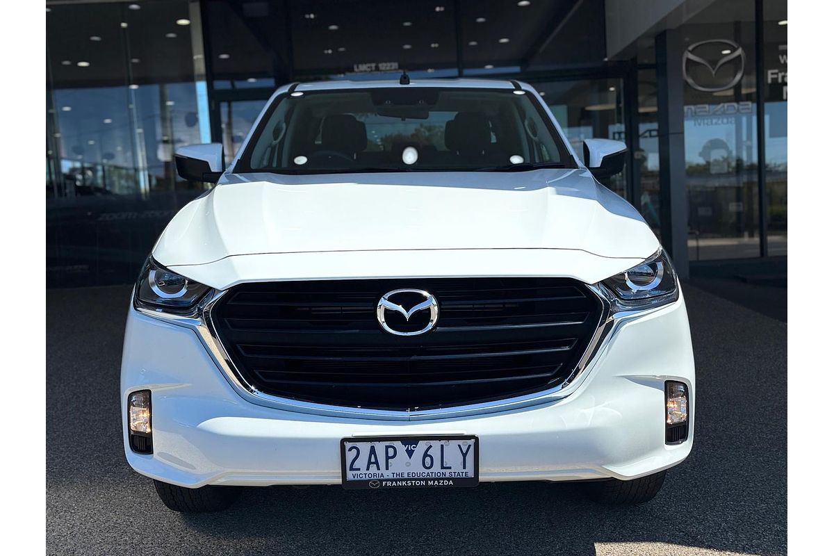 2024 Mazda BT-50 XT TF 4X4