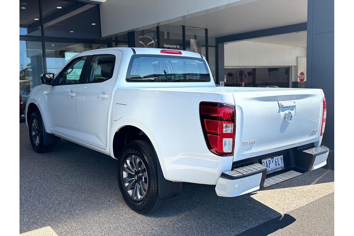 2024 Mazda BT-50 XT TF 4X4
