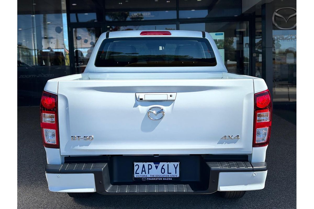 2024 Mazda BT-50 XT TF 4X4