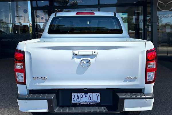 2024 Mazda BT-50 XT TF 4X4