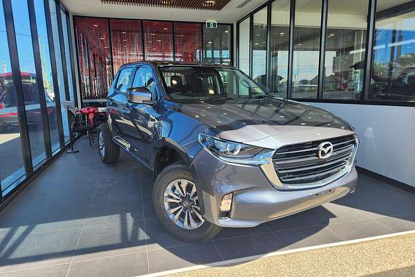 2023 Mazda BT-50 XT TF Rear Wheel Drive