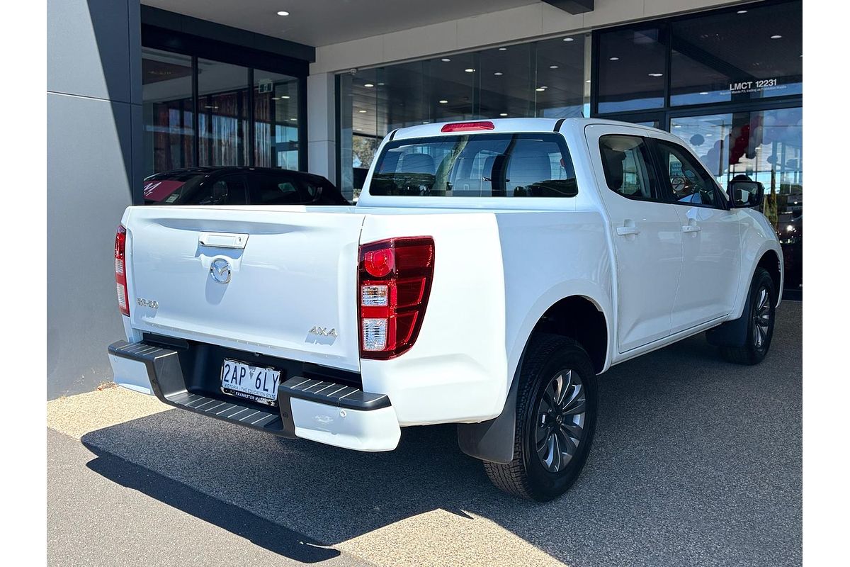 2024 Mazda BT-50 XT TF 4X4
