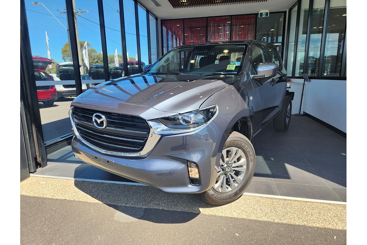 2023 Mazda BT-50 XT TF Rear Wheel Drive
