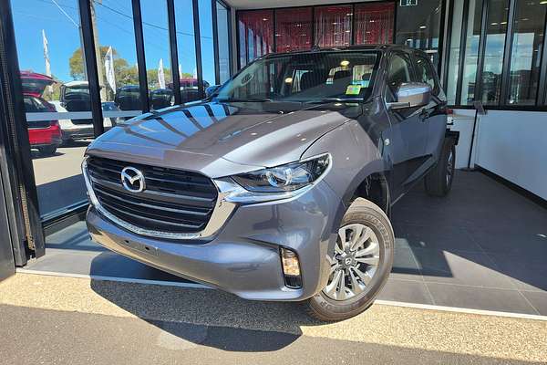 2023 Mazda BT-50 XT TF Rear Wheel Drive